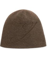 Jacquemus - The J Embroidered-Logo Beanie Hat - Lyst