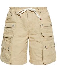 DSquared² - Multi-Pocket Drawstring Shorts - Lyst