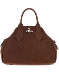 Vivienne Westwood - Medium Yasmine Orb Appliqué Tote Bag - Lyst