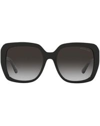 Michael Kors - Manhattan Square-Frame Sunglasses - Lyst