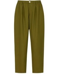 Marni - Pantalon Plissé À Taille Élastiquée - Lyst