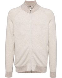 N.Peal Cashmere - Herringbone Organic Cashmere Jacket - Lyst