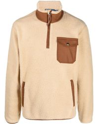 Polo Ralph Lauren - Sweater Met Contrasterende Afwerking - Lyst