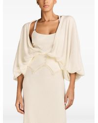 MARK-OFF - Lina Puff-Sleeved Blouse - Lyst