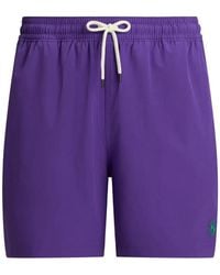 Polo Ralph Lauren - Traveler Classic Drawstring Swim Shorts - Lyst