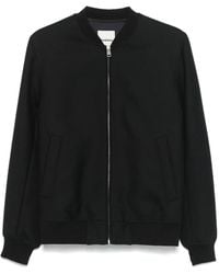Sandro - Zip-Up Bomber Jacket - Lyst