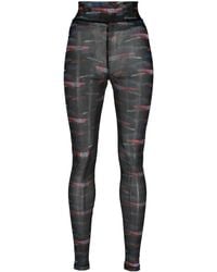 Henrik Vibskov - Bird-Print Semi-Sheer Mesh Leggings - Lyst