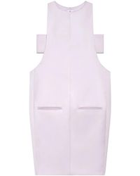 Courreges - スキューバ ミニドレス - Lyst