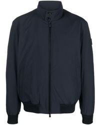 BOSS - Stand-up Collar Bomber Jacket - Lyst