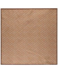 Slowear - Patterned Silk Scarf - Lyst