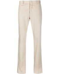 Zegna - Cotton Trousers - Lyst