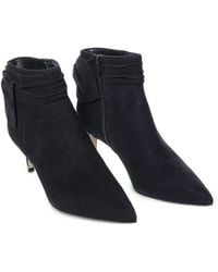 Ted Baker - Yona Bow-Detail Ankle Boots - Lyst