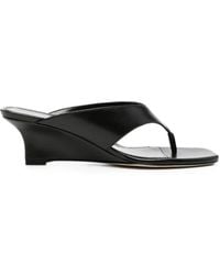 Stuart Weitzman - Wedge-Heel Sandals - Lyst