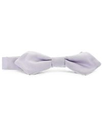 Corneliani - Pointed-Tip Bow Tie - Lyst