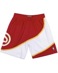 Mitchell & Ness - Nba Atlanta Hawks 86 Swingman Shorts - Lyst