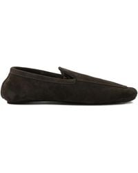 Henderson - Suede-Leather Loafers - Lyst