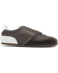 Moschino - Sneakers Aus Leder - Lyst