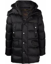 Moorer - Padded Hooded Down Coat - Lyst