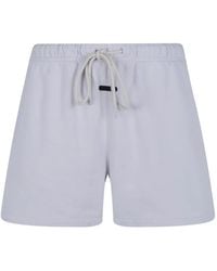 Fear Of God - Essentials Drawstring Shorts - Lyst