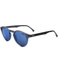 Carrera - Two-Tone Round-Frame Sunglasses - Lyst