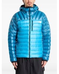 The North Face - Summit Breithorn Hooded Down Jacket - Lyst