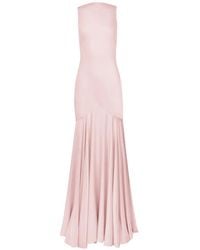 Nina Ricci - Cowl-Back Mermaid Maxi Dress - Lyst
