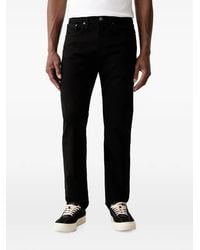Levi's - Jean Fuselé 502 À Patch Logo - Lyst