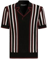 Dolce & Gabbana - T-Shirt À Col V - Lyst