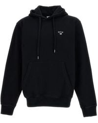 Arte' - Logo-Embroidered Drawstring Hoodie - Lyst