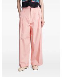 Antik Batik - Taylora Pleated Wide-Leg Trousers - Lyst