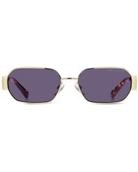 Marc Jacobs - Geometric Sunglasses - Lyst
