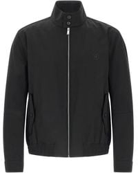 BOSS - Zip-up Bomber Jacket - Lyst
