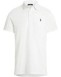 Ralph Lauren - Logo-Embroidered Polo Shirt - Lyst