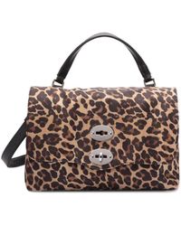 Zanellato - Leopard-Print Tote Bag - Lyst