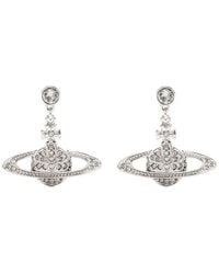 Vivienne Westwood - Mini Bas Relief Drop Earrings - Lyst