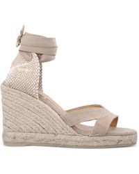 Castañer - Bailey Wedge Criss-Cross Espadrilles - Lyst