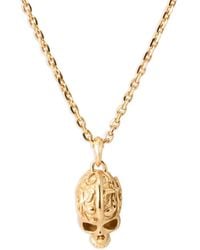 Emanuele Bicocchi - Large Skull Necklace - Lyst