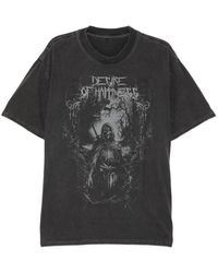 WARMAN - Graphic-Print T-Shirt - Lyst