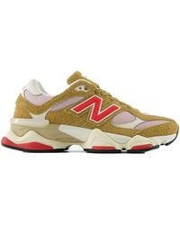 New Balance - 9060 "great Plains/true Red/twilight Haze" スニーカー - Lyst