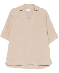 Loulou de Saison - T-Shirt Ermo À Col V - Lyst