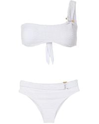 Amir Slama - One-Shoulder High-Waisted Bikini - Lyst