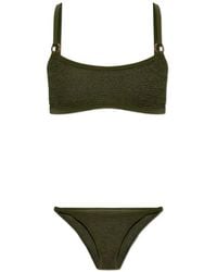 Hunza G - Bikini Iris À Effet Froissé - Lyst