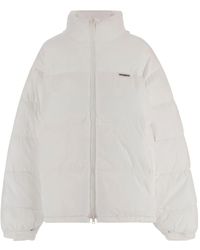 Vetements - Quilted Puffer Jacket - Lyst