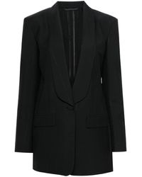 Givenchy - Blazer À Rayures Métallisées - Lyst