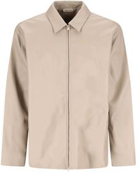 Fear Of God - ジップアップ レザージャケット - Lyst