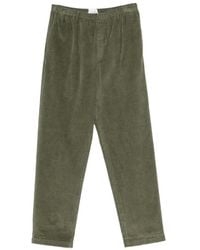 Cellar Door - Alfred Corduroy-Texture Trousers - Lyst