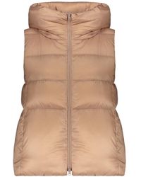 Herno - Chaleco Acolchado Con Capucha - Lyst