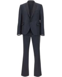 Carlo Pignatelli - Traje De Tres Piezas Con Botones - Lyst