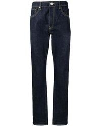KENZO - Slim Fit Raw Denim Jeans - Lyst