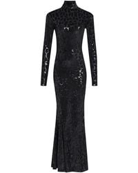 Amir Slama - X Astrid Sequined Maxi Dress - Lyst